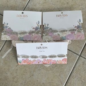 David’s Bridal Flower Girl Belt/Sash